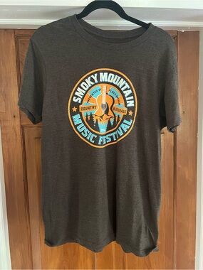 Smoky Mountain Music Festival Graphic Tee - Dark Gray